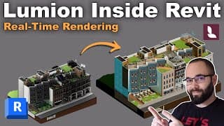 Lumion View Plug-in For Revit Tutorial