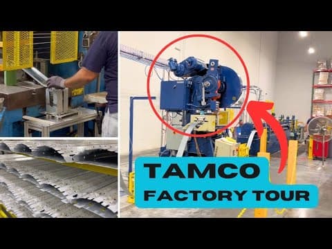 Tamco Electrical Manufacturing Tour
