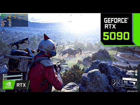 Arc Raiders : Dlss 4.5 | Rtx 5090 32gb ( 4k Cinematic Settings Rtx On )