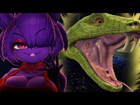 Fap Nights At Frenni's (night 3) - Watch Out For Snakes