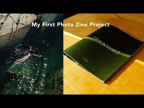 I Turned A Summer Trip Into A Photo Zine