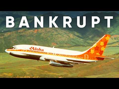 Bankrupt - Aloha Airlines