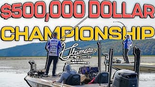 The Grind For $500,000 - Ultimate Angler Championship ( 4k )