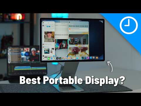 The Portable Monitor Apple Should Have Made - Sotsu Flip Action