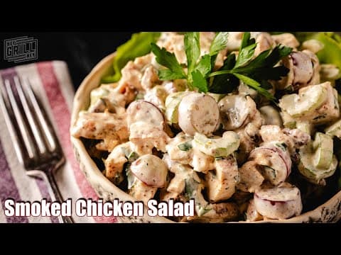 Smoked Chicken Salad
