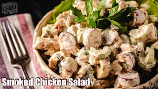 Smoked Chicken Salad