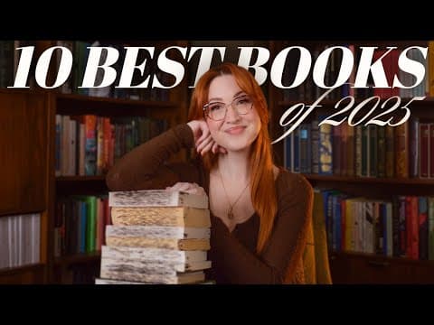 The 10 Best Books I Read In 2025 🏆