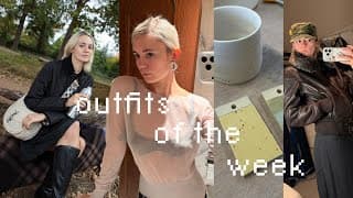 Outfits Of The Week | Burberry Event, Pottery, Dinners #48