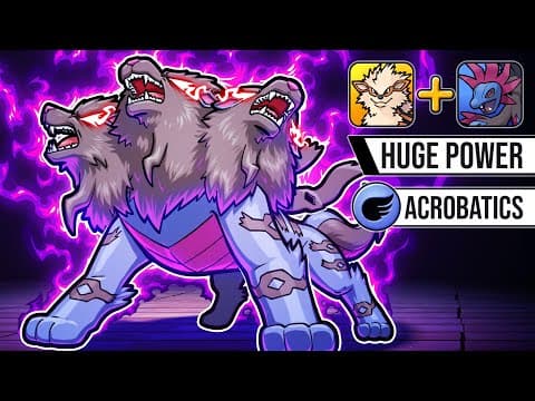 We Fused Pokemon Together To Give Them Any Ability & Move!