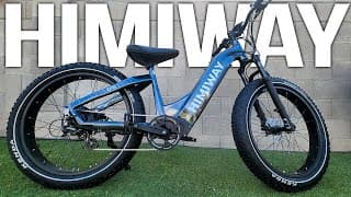 I Didn't Expect This Ebike To Be This Good – It's A Beast Off-road | Himiway D5
