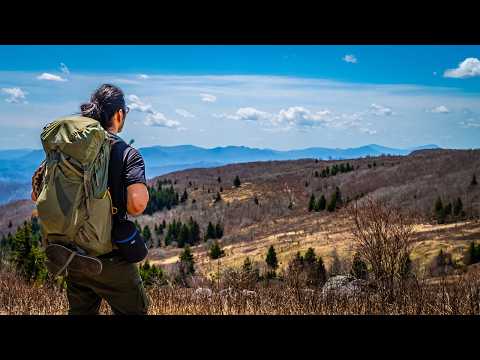 Backpacking Grayson Highlands - A Hidden Gem Of Virginia