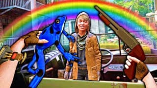 Tripping Balls In Vr - Wanderer The Fragments Of Fate