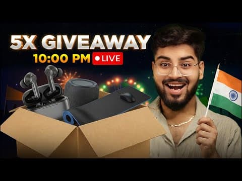 New Year & Republic Day 2026 Giveaway Results 🔥