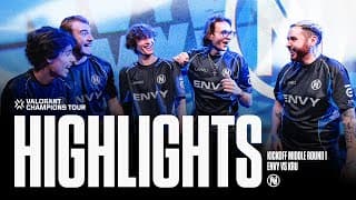 Finishing Strong - Envy Vs Kru Highlights