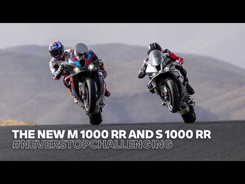 The New Bmw M 1000 Rr And Bmw S 1000 Rr  | #neverstopchallenging