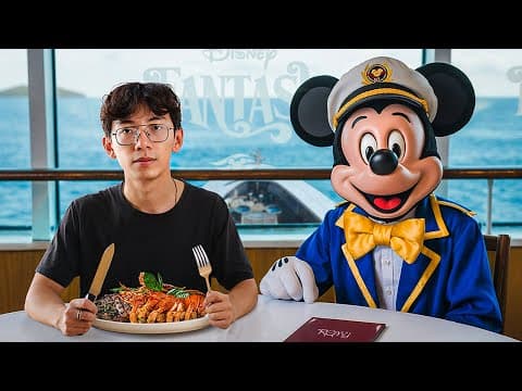I Tried Every Restaurant On A Disney Cruise
