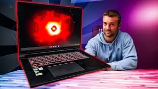 Origin Pc Eon18-x -- Desktop Power.. But It's A Laptop