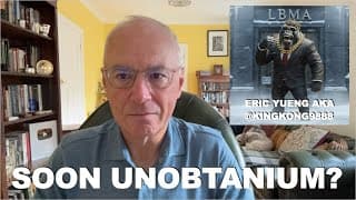 Chinese Investors Scramble For Physical Silver As Lbma Stocks Evaporate Into Thin Air | Eric Yeung.