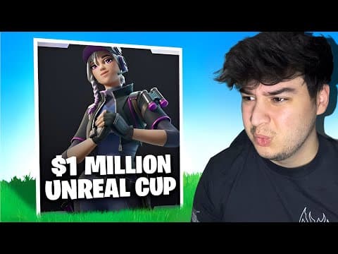 Nyertem Az 1 Millió $-os Unreal Versenyen!