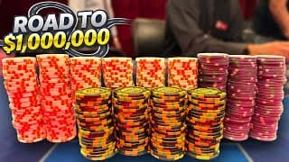 $100,000 Poker Cash Game | Road To $1,000,000 Ep. 28
