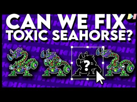 Can We Fix Toxic Seahorse's Animation?