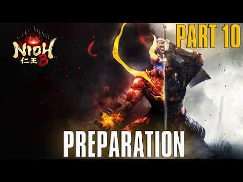 Nioh 3 Preparation - Nioh 2 Gameplay Part 10 Live With Wolf!