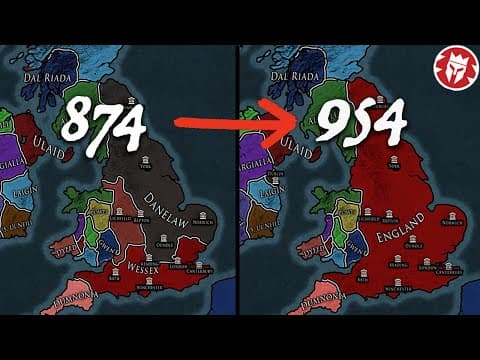 How England Was Forged By War - Medieval History Documentary