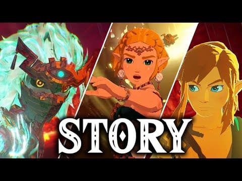 Zelda Age Of Imprisonment To Tears Of The Kingdom - Complete Story