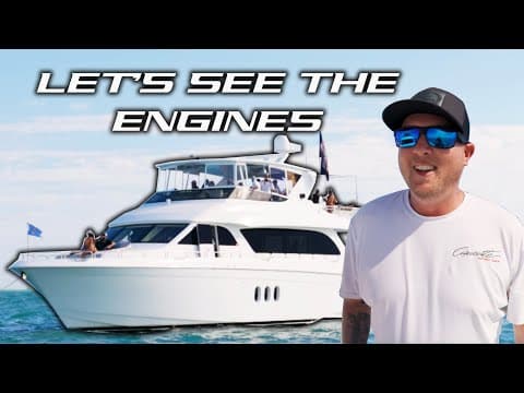 Touring A 10+ Million Dollar Yacht In Key West Florida!