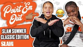 Top Hs Hoopers Are Too Funny 😂🤣 Jerzy Robinson, Gg Banks & More! 🔥 | Slam Point 'em Out