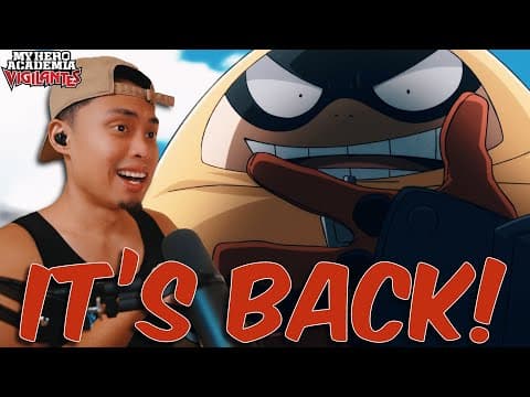 New Season Begins! My Hero Academia Vigilantes Season 2 Episode 1 Reaction
