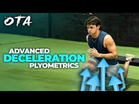 Advanced Deceleration Plyos For Game-speed Change Of Direction