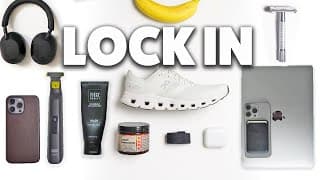 The Items I Use Everyday To Lock In