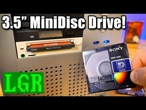 Sony's Internal Pc Minidisc Data Drive: Mdm-111