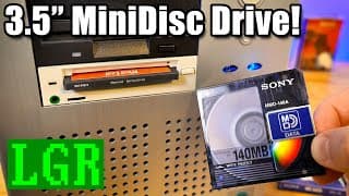 Sony's Internal Pc Minidisc Data Drive: Mdm-111