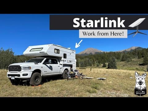 Starlink For Rving | Overview, Power Usage, Setup & More! | Gen 2 Dish