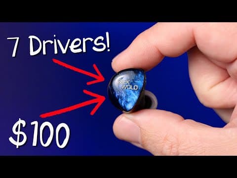 These In-ears Are A Hidden Gem For $100! : Gk20 Pro