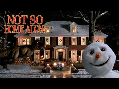 Not So Home Alone (unhinged Christmas Ambience)