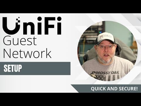 Unifi Guest Network Setup -quick And Secure