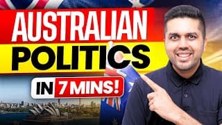 Australian Political System Explained In 7 Minutes