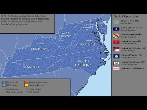 The Us Upper South: Every Year