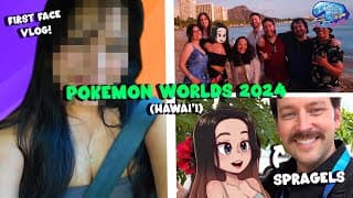 Pokemon Worlds 2024 (first Face Vlog!) Hawai'i, Unite Championships, Meeting Spragels, Kelo & More!