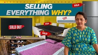 Selling All House Items 😢 ನಮ್ಮ ಮನೆಗೆ ಹೋಗ್ತಿದ್ದೀವಿ ಅಂದುಕೊಂಡಿದ್ದೆ…ಆದರೆ ಮತ್ತೆ ಬಾಡಿಗೆ ಮನೆಗೆ 😔