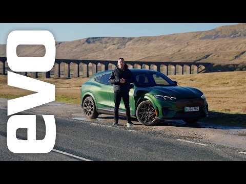 The Ford Mustang Mach-e Gt: A New Kind Of Electrified Mustang