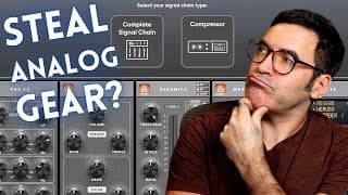 Steal The Soul Of Analog Audio Gear (w Controlhub From Stl Tones)