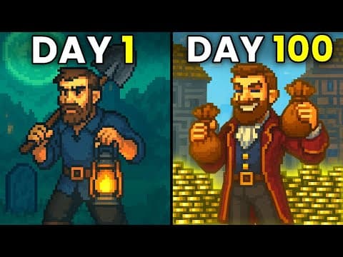 I Spent 100 Days In Graveyard Keeper