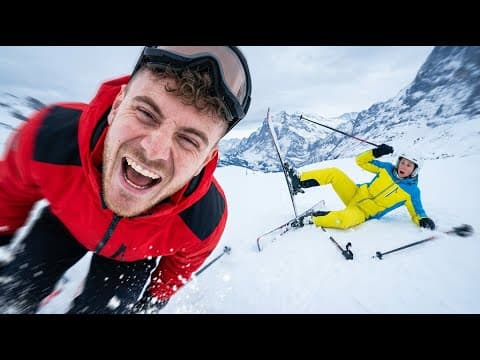 1 Woche Skiurlaub Vlog | Dave
