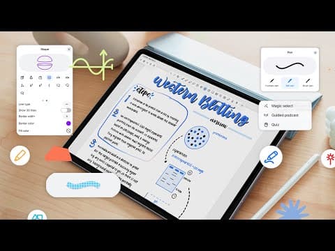 The features of this note-taking app are MAGICAL
