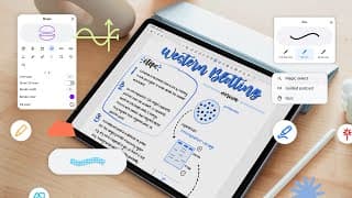 The features of this note-taking app are MAGICAL