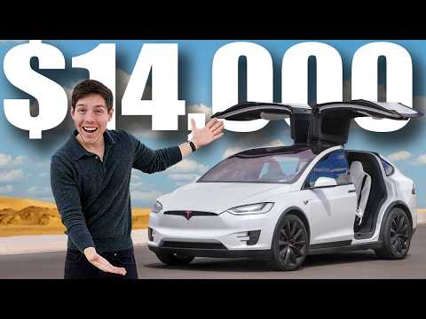 I Just Bought The Cheapest Tesla Model X In The Country!